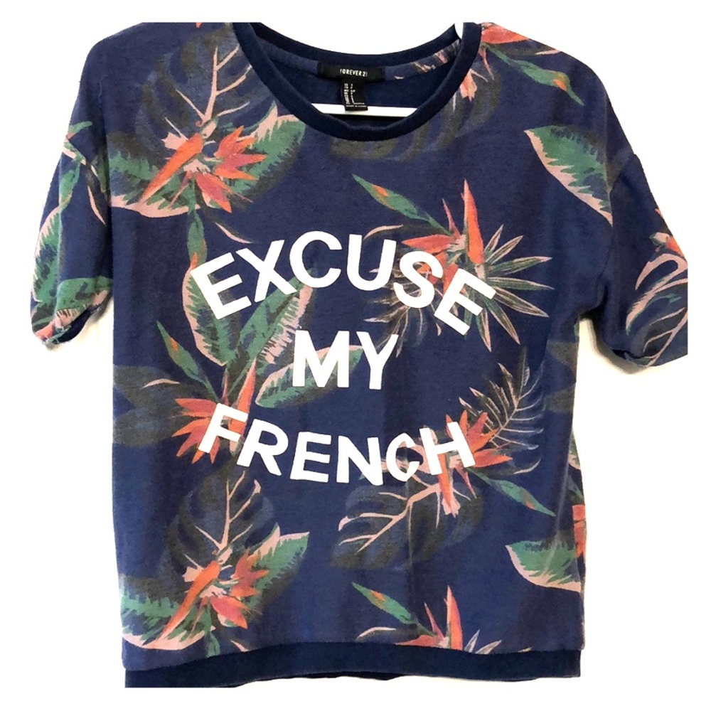 Logo T-shirtsweater